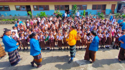 Kampus Mengajar: Pelita di Sudut Kota Pancasila