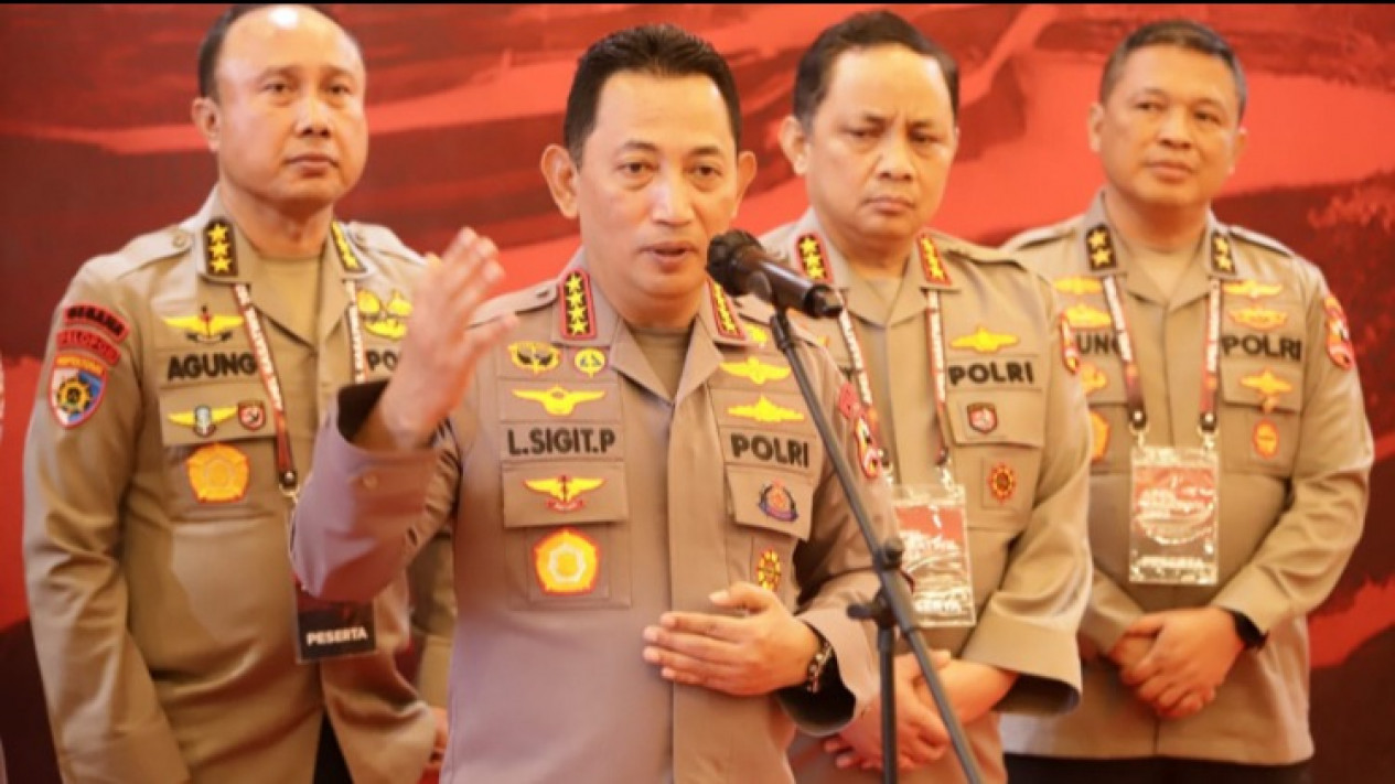 Apel Kasatwil Tahun 2022 Rampung Terlaksana, Pengamanan Pemilu 2024 Jadi Sorotan
            - galeri foto