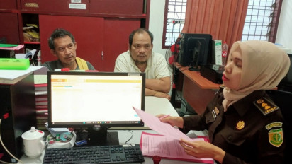 Kejari Padangsidimpuan Terima Tahap II Perkara Judi Togel dari Penyidik Polda Sumut