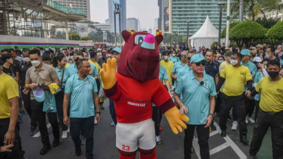 Wow! 100 Ribu Orang Berlomba-lomba Jadi Relawan Piala Dunia U-20 2023 di Indonesia