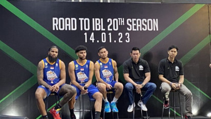 Prawira Bandung Bawa Optimisme Juara di IBL 2023