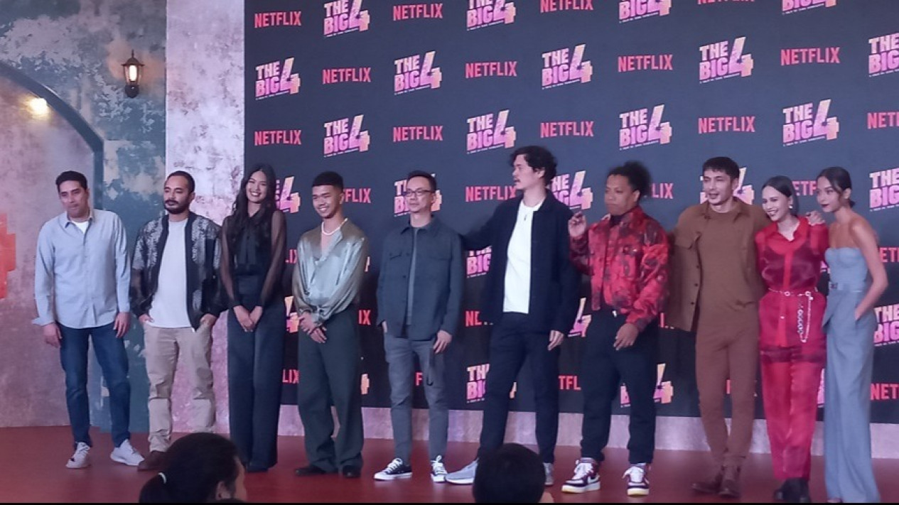The Big 4 Tayang Perdana di Netflix, Sutradra Timo Tjahjanto Beri Kejutan Penikmat Film Indonesia
            - galeri foto