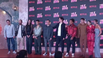 The Big 4 Tayang Perdana di Netflix, Sutradra Timo Tjahjanto Beri Kejutan Penikmat Film Indonesia