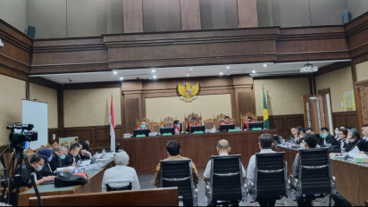 Terdakwa Kasus Minyak Goreng, Master Parulian: Perusahan Sawit Telah Berupaya Bantu Pemerintah Atasi Kelangkaan