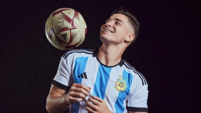 Profil Julian Alvarez, Tandem Messi di Argentina yang Siap Tumbangkan Prancis