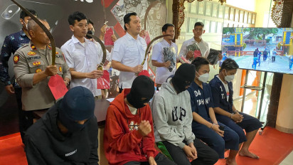 Lima Orang Kembali Diamankan Polisi Terkait Penyerangan Siswa di SMKN 3 Semarang