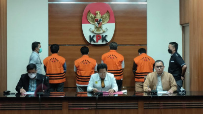 KPK Resmi Tetapkan Wakil Ketua DPRD Jawa Timur Sahat Tua P Simanjuntak Sebagai Tersangka Suap Dana Hibah