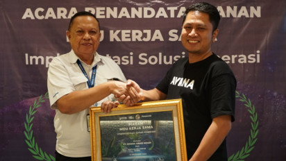 Implementasi Solusi Koperasi, AVIANA Dorong Digitalisasi Koperasi Bersama KopKar Gobel – Panasonic