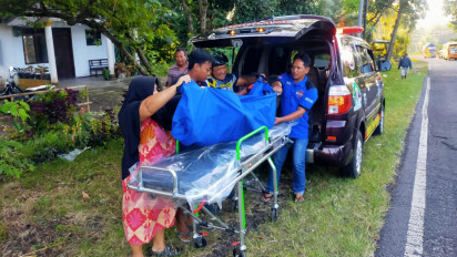 Diduga Korban Tabrak Lari, Seorang Kakek di Banyuwangi Ditemukan Tewas di Pinggir Jalan