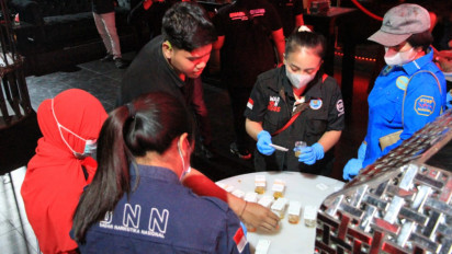 Cegah Peredaran Narkoba Jelang Tahun Baru, BNN Bali Sweeping Hiburan Malam di Kuta, Tangkap Security Edarkan Ekstasi