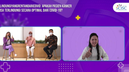 Apakah Pasien Kanker Bisa Terlindungi Secara Optimal dari Covid-19?