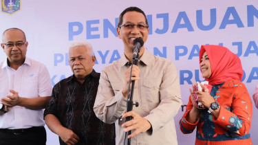 Pemprov DKI Jakarta Ciptakan Inovasi Pelayanan Air Bersih dengan Reservoir Komunal