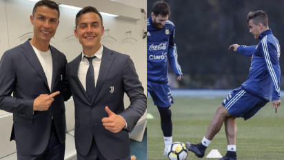 Paulo Dybala: Argentina Benci Cristiano Ronaldo karena Jadi Rival Lionel Messi, Begini Sikap CR