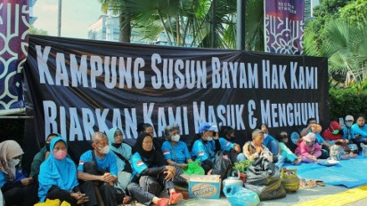 Kabar Terbaru Kampung Susun Bayam, JakPro: Menunggu Surat Balasan dari Dispora DKI Jakarta