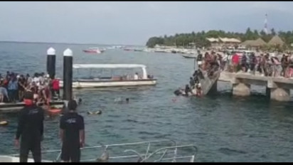 Insiden Jembatan Ambruk di Pelabuhan Nusa Penida, Kemenhub Disiplinkan Penggunaan Boarding Pass