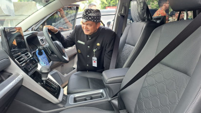 Topografi Pegunungan, Pemkab Semarang Gunakan Mobil Hybrid untuk Kendaraan Dinas Baru