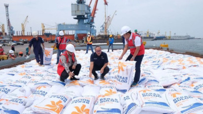 Beras Vietnam Masuk Indonesia, Bulog Pastikan Jamin Stabilisasi Harga