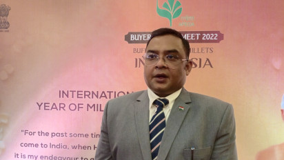 Buka Peluang Bisnis, India Kenalkan Jawawut ke Eksportir Indonesia