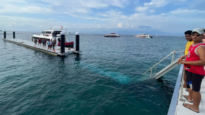 Beginilah Kronologi 35 Penumpang Nyemplung ke Laut Akibat Jembatan di Nusa Penida Bali Ambruk