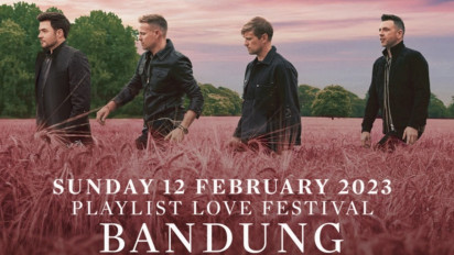 Westlife Bakal Gelar Konser di Bandung pada 2023 Mendatang, Cek Yuk Berapa Harga Tiket Westlife