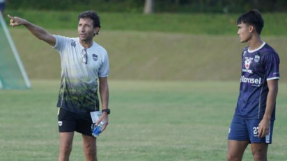 Persib Bandung Gagal Raih Enam Kemenangan Beruntun, Ini Hal yang Membuat Luis Milla Bersedih