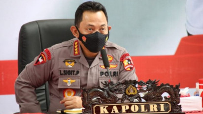 Libur Nataru, Kapolri Sebut 166.00 Polisi Dikerahkan dalam Operasi Lilin 2022