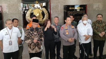 Pengamanan Nataru 2022, Kapolri Instruksikan Gelar Operasi Lilin Selama 11 Hari