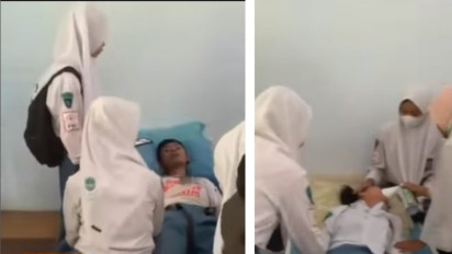 Viral Video Dua Orang Siswa SMA di Jombang Kritis Setelah Mendapatkan Hukuman dari Gurunya