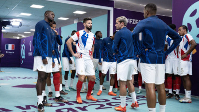 Menjelang Final Piala Dunia 2022, Demam Virus ‘Unta’ Jangkiti Tiga Pemain Prancis