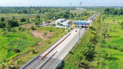 Libur Nataru, Arus Kendaraan di Jalan Tol Lampung Diprediksi Meningkat 16 Persen