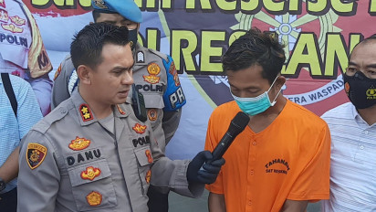 Pelaku RH Akui Membunuh Ibu dan Anak Karena Butuh Uang