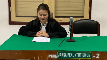 Pengendali Sabu 30 Kilogram Asal Aceh Dituntut Mati