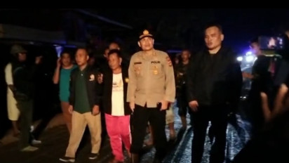 Polisi Buru Pemilik Mobil Pengangkut Minyak Mentah yang Membakar 6 Rumah Warga