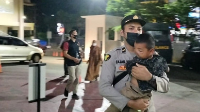 Polres Lampung Timur dan CT ARSA Fasilitasi Operasi Tumor untuk Dilan