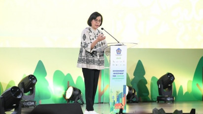 Pemerintah Alokasikan Rp10 Triliun untuk Pengembangan Energi Bersih dan Pengelolaan Lingkungan Hidup 