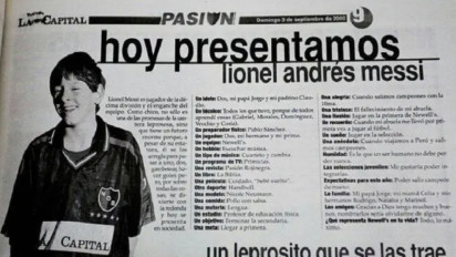 Menjelang Final Piala Dunia 2022, Wawancara Pertama Lionel Messi Waktu Masih Remaja Beredar di Media Argentina