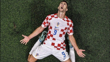 Bomber Kroasia Mencak-mencak Jelang Lawan Maroko di Perebutan Tempat Ketiga Piala Dunia 2022