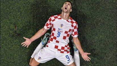 Bomber Kroasia Mencak-mencak Jelang Lawan Maroko di Perebutan Tempat Ketiga Piala Dunia 2022