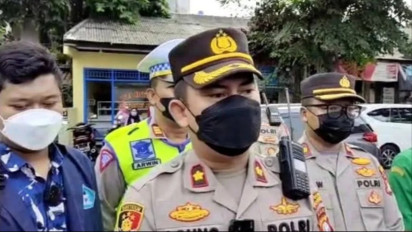Satpol PP Pasar Rebo Dianiaya dan Ditusuk Pemulung, Polisi Sebut Karena Ditegur Saat Pelaku Duduk di Drainase