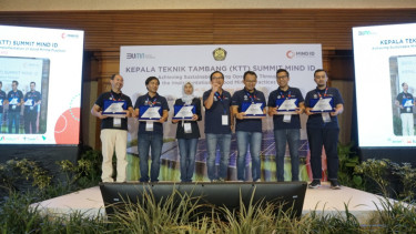 Pastikan Operasional Sesuai Prinsip Good Mining Practice, MIND ID Gelar Kepala Teknik Tambang Summit