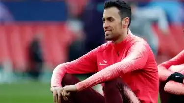 Sergio Busquets resmi pensiun dari Timnas Spanyol.