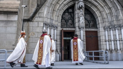 Pengurus Gereja Katedral Jakarta Pastikan akan Ikuti Aturan Pemerintah Soal Kapasitas Gereja Saat Ibadah Natal