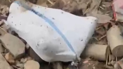 Warga Temukan Mayat dalam Karung Berjenis Kelamin Wanita di Kali Wika Gunung Putri Kabupaten Bogor