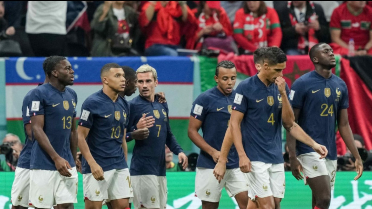 Waduh, Sejumlah Pemain Timnas Prancis Tumbang Jelang Laga Final Kontra Argentina
            - galeri foto