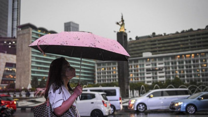 Waspada, Jakarta Selatan dan Jakarta Timur Diprediksi Hujan Petir