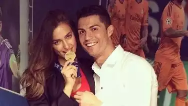 Irina Shayk dan Cristiano Ronaldo