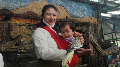 Unik, Berwisata Sambil Belajar di Kebun Binatang Minizoo Kuningan Jawa Barat
