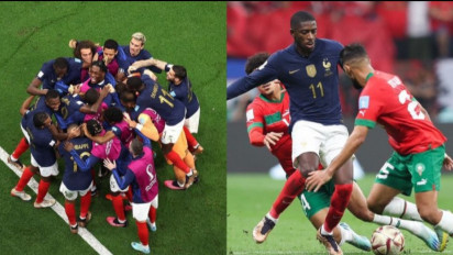 Jelang Final Piala Dunia 2022 Timnas Prancis vs Argentina, Dembele Beri Pesan dan Ngaku Siap Tempur