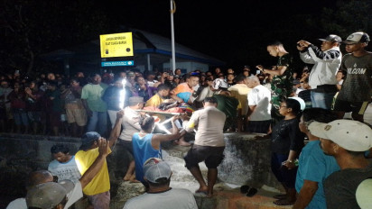 Sebuah Speed Boat Tenggelam di Perairan Pulau Haruku Makulu Tengah, Dua Orang Penumpang Meninggal Dunia