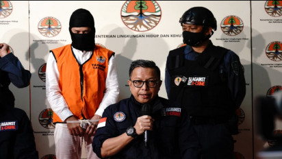 Terbukti Memasukkan Limbah B3 Ilegal ke Wilayah NKRI, KLHK Resmi Tetapkan Direktur PT PNJNT sebagai Tersangka